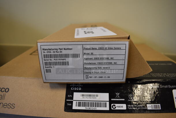 ALL ONE MONEY! Lot of 3 Various Cisco Units Including Phone. (room 204) - Image 7 of 7
