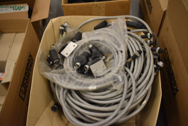 ALL ONE MONEY! Lot of Various Wires! (south basement 019) - Image 1 of 5