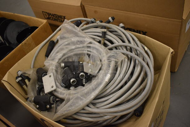 ALL ONE MONEY! Lot of Various Wires! (south basement 019) - Image 2 of 5