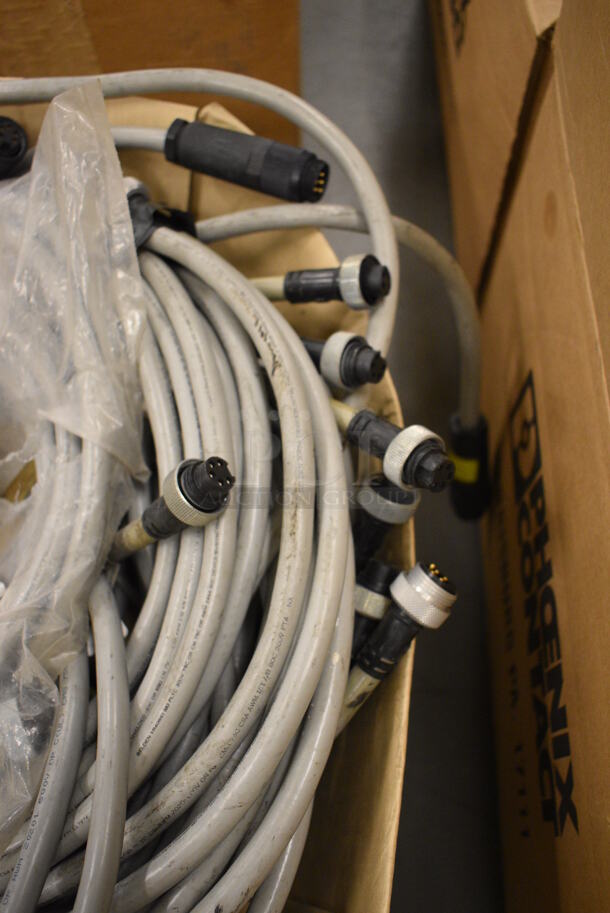 ALL ONE MONEY! Lot of Various Wires! (south basement 019) - Image 3 of 5