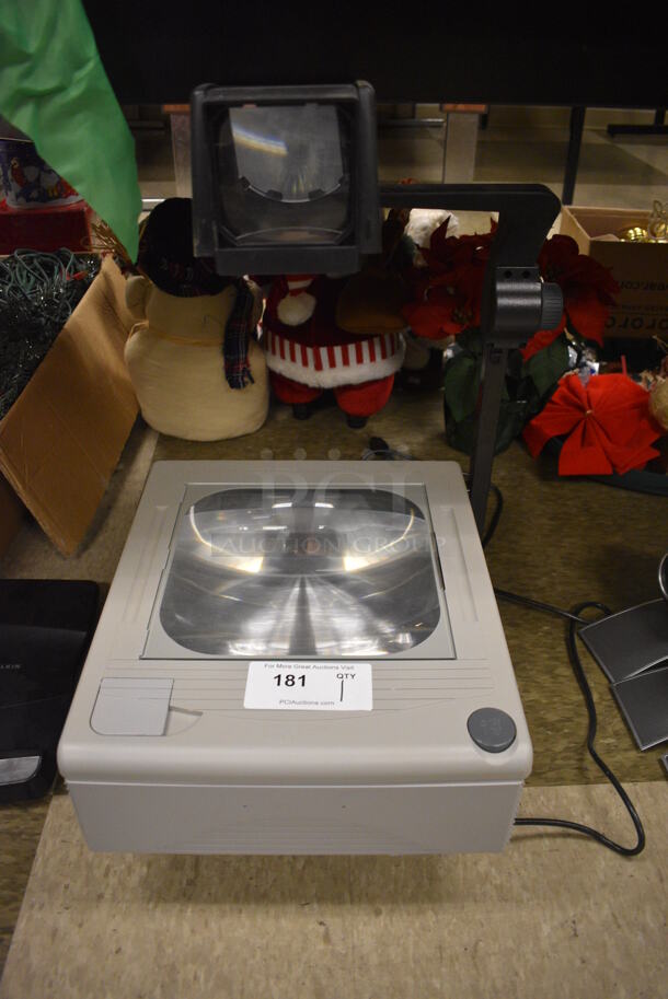 Countertop Projector. 16x17x26. (room 105) - Image 1 of 3