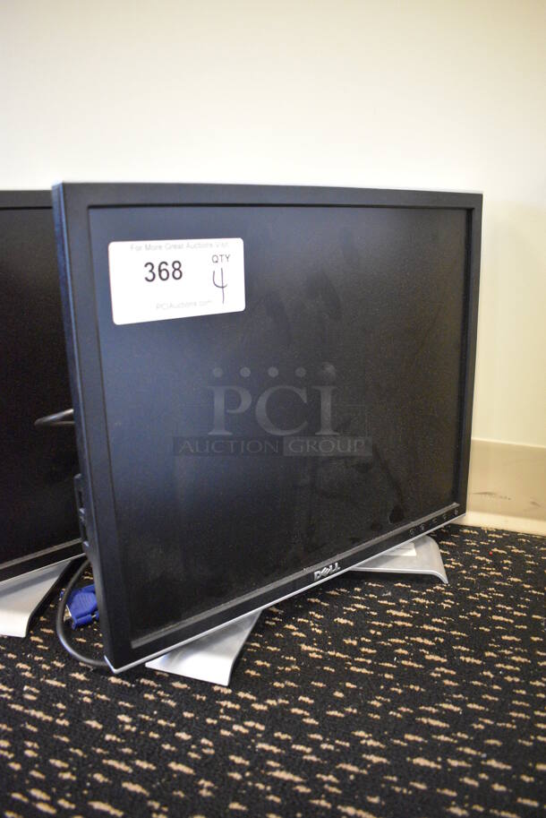 4 Dell Model 1908FPc 19" Computer Monitors. 4 Times Your Bid! (room 204) - Image 2 of 5