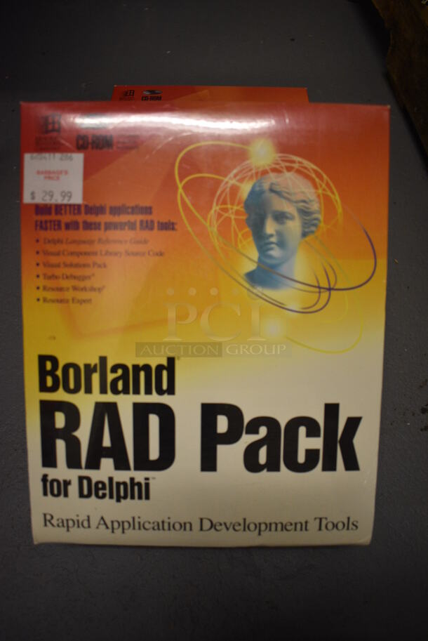 3 BRAND NEW IN BOX! Borland Paradox for Windows. 3 Times Your Bid! (south basement 012) - Image 2 of 4