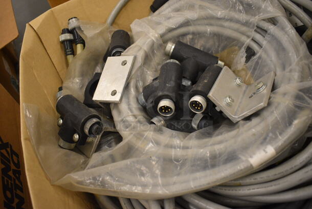 ALL ONE MONEY! Lot of Various Wires! (south basement 019) - Image 4 of 5