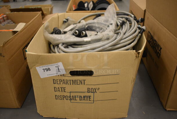 ALL ONE MONEY! Lot of Various Wires! (south basement 019) - Image 5 of 5