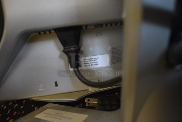 4 Dell Model 1908FPc 19" Computer Monitors. 4 Times Your Bid! (room 204) - Image 4 of 5