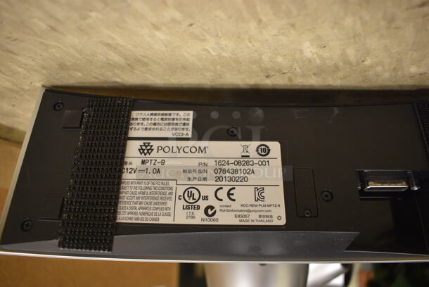 3 Polycom Model MPTZ Teleconferencing Cameras. 11x4x6. 3 Times Your Bid! (room 105) - Image 4 of 4