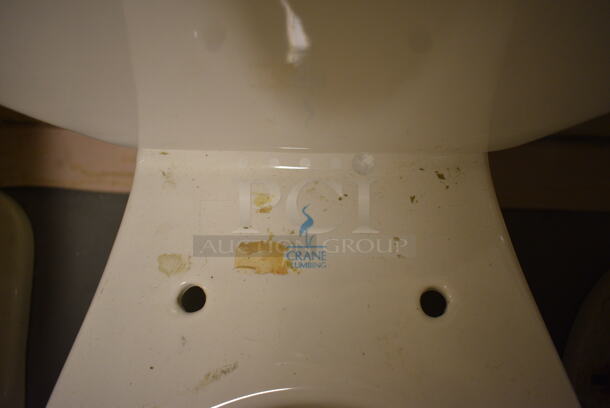 4 Various White Toilets; 2 Missing Toilet Seat and Lid and 1 Missing Tank Cover. Includes 19x28x29. 4 Times Your Bid! (room 102) - Image 6 of 8