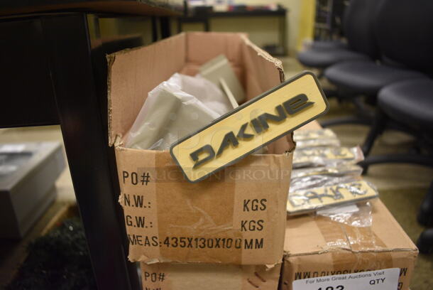 ALL ONE MONEY! Lot of 11 Boxes of Dakine Brackets! 4x17x4.5. (room 105) - Image 3 of 4