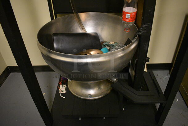 Floor Style Rube Goldberg Machine. BUYER MUST REMOVE: Give Yourself Ample Time To Remove This Item on Pick Up Day. 35x29.5x79. (south basement 012) - Image 3 of 7