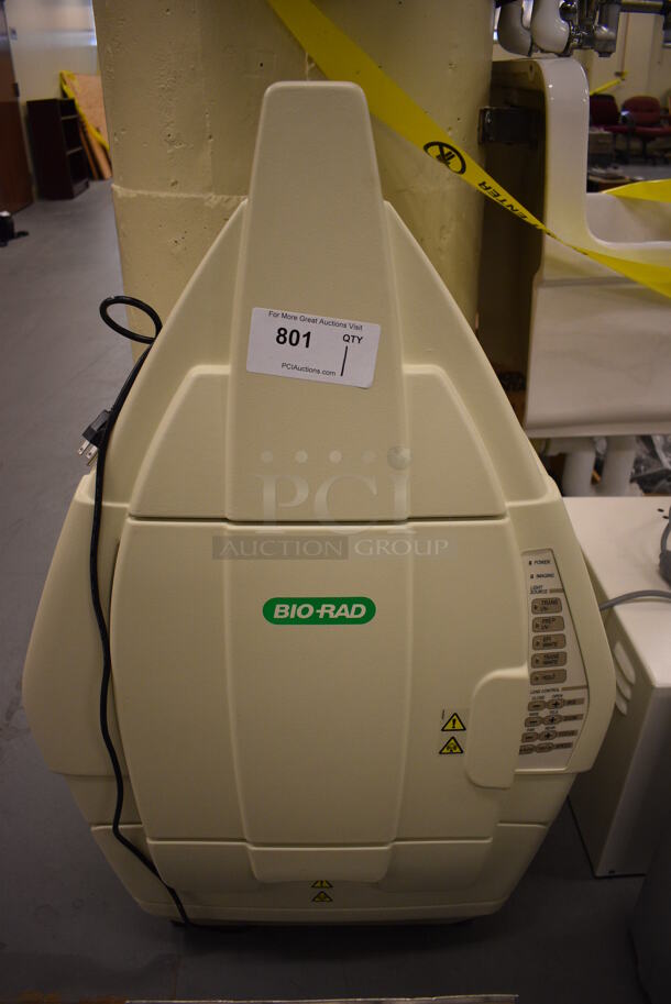 Bio Rad Unit. 25x16x39. (south basement 019)