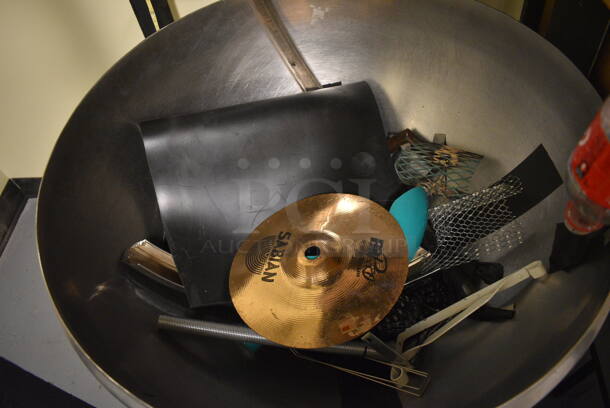 Floor Style Rube Goldberg Machine. BUYER MUST REMOVE: Give Yourself Ample Time To Remove This Item on Pick Up Day. 35x29.5x79. (south basement 012) - Image 5 of 7