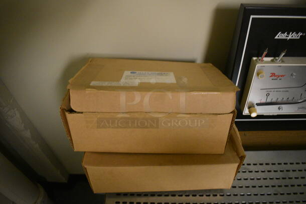 Lab-Volt Metal Commercial Floor Style Portable Training Unit on Commercial Casters. 48x30x55. (south basement 021D) - Image 6 of 9