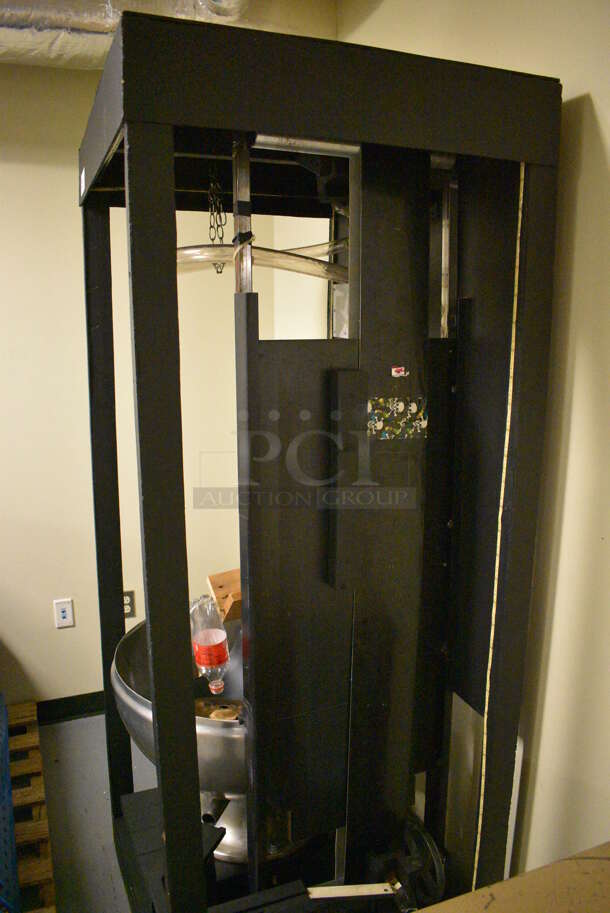 Floor Style Rube Goldberg Machine. BUYER MUST REMOVE: Give Yourself Ample Time To Remove This Item on Pick Up Day. 35x29.5x79. (south basement 012) - Image 7 of 7