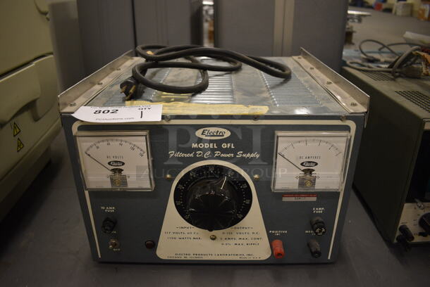 Electro Model GFL Filtered DC Power Supply. 15x15x10.5. (south basement 019) - Image 1 of 5