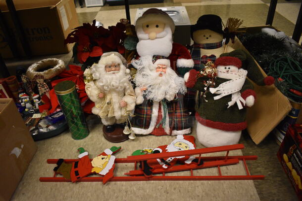 ALL ONE MONEY! Lot of Various Christmas Decorations! (room 105) - Image 8 of 10