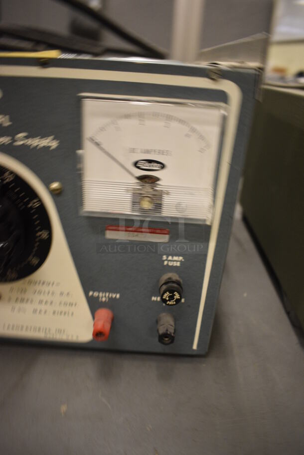 Electro Model GFL Filtered DC Power Supply. 15x15x10.5. (south basement 019) - Image 4 of 5