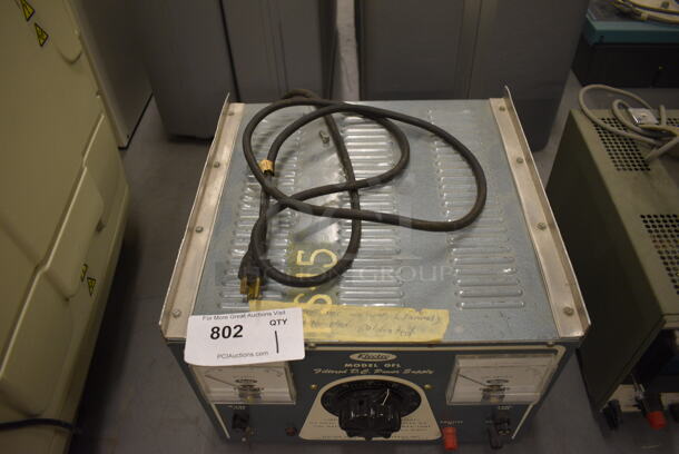 Electro Model GFL Filtered DC Power Supply. 15x15x10.5. (south basement 019) - Image 5 of 5