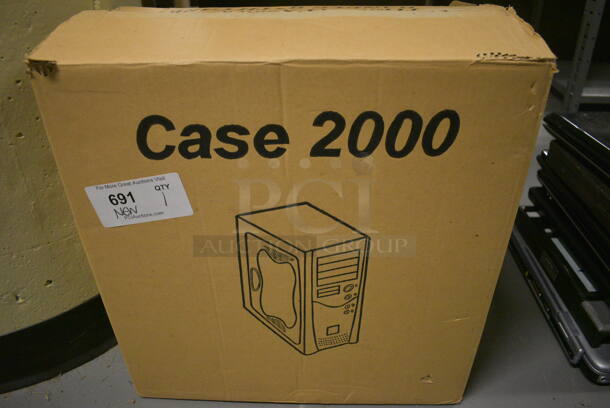 BRAND NEW IN BOX! Case 2000 Computer Tower. 16x7x14. (south basement 012) - Image 4 of 5
