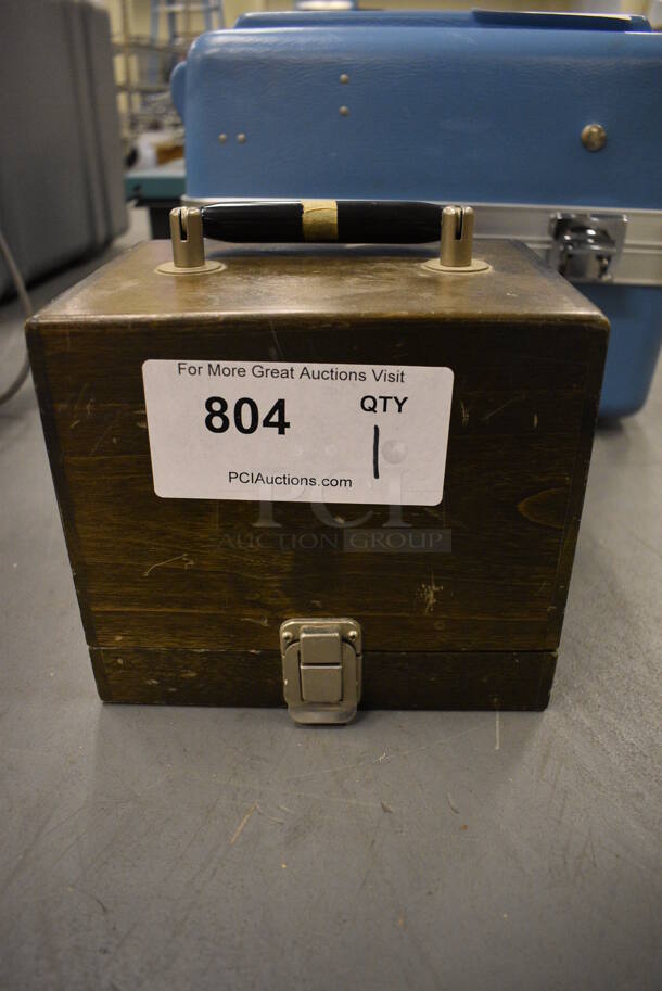Transoucers Model RBSB-1-30 Resistance Bridge Substitution Box. 7.5x6x6.5. (south basement 019) - Image 4 of 4