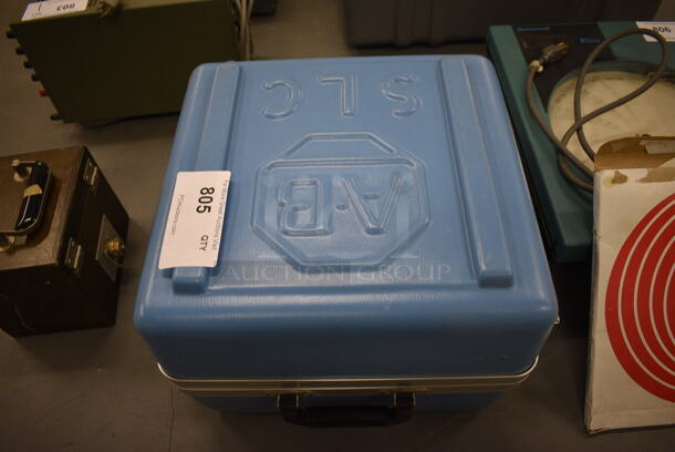 Hard Case w/ Knobs and Electronic Units. 14x13.5x10.5. (south basement 019) - Image 5 of 6