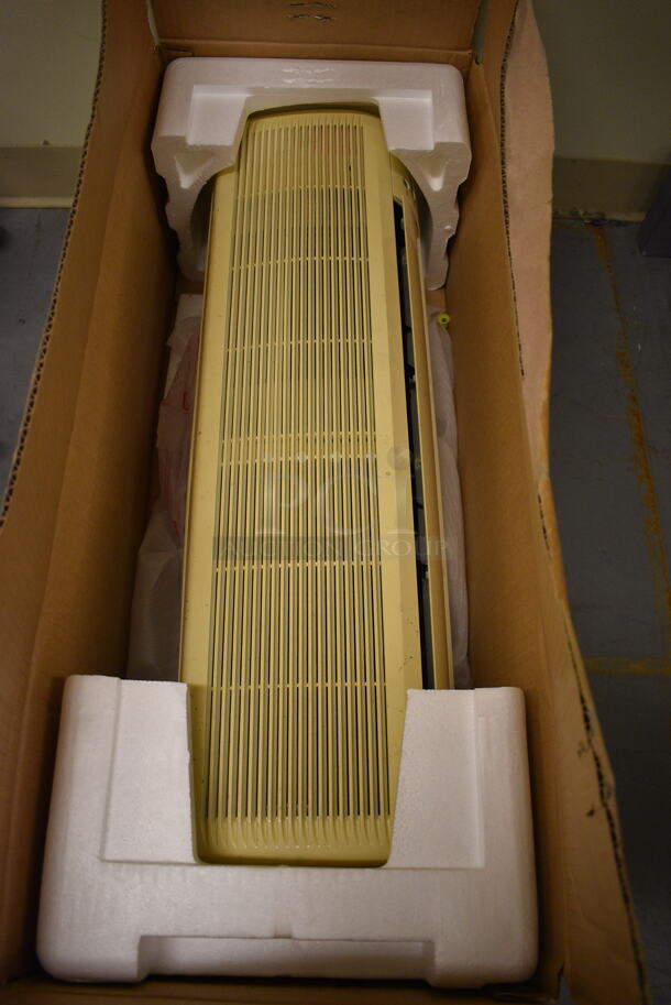IN ORIGINAL BOX! Samsung Model AS07A6MA Split System Air Conditioning Unit. 115 Volts, 1 Phase. 30x9x7. (north basement 004) - Image 1 of 5
