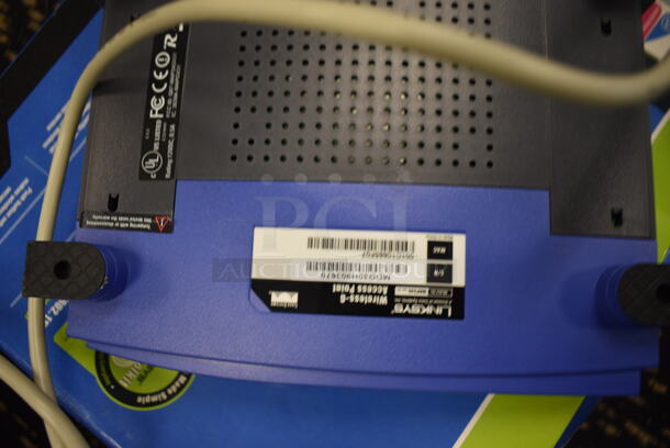 3 Linksys Wireless G Access Point. 7.5x7.5x2. 3 Times Your Bid! (room 204) - Image 3 of 5
