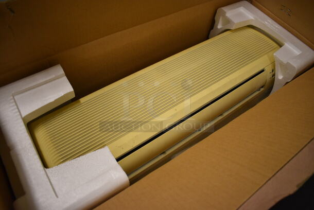 IN ORIGINAL BOX! Samsung Model AS07A6MA Split System Air Conditioning Unit. 115 Volts, 1 Phase. 30x9x7. (north basement 004) - Image 3 of 5