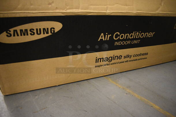 IN ORIGINAL BOX! Samsung Model AS07A6MA Split System Air Conditioning Unit. 115 Volts, 1 Phase. 30x9x7. (north basement 004) - Image 4 of 5