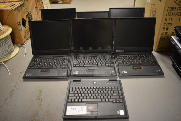 6 Various Laptops. 6 Times Your Bid! (south basement 012)