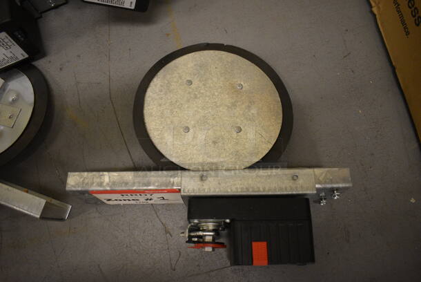 6 ANT-35C1U-S102 Retrofit Round Dampers. 11x10.5x2.5. 6 Times Your Bid! (north basement 004) - Image 5 of 5