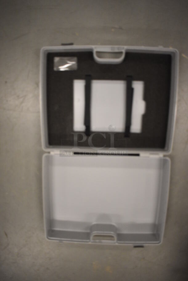 2 Phoenix Contact Gray Boxes. 21x17x6. 2 Times Your Bid! (south basement 019) - Image 3 of 4
