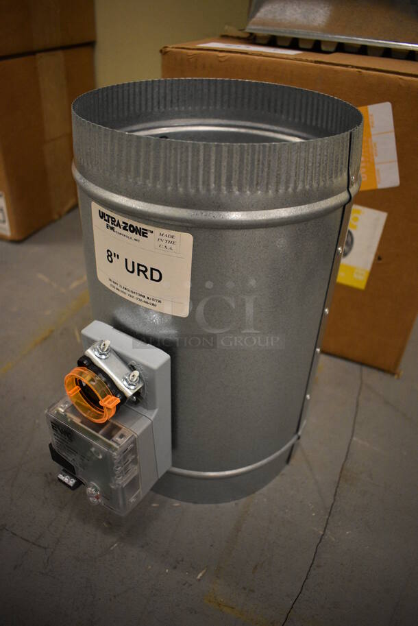 2 Metal Dampers. 8x10x18, 8x10x12. 2 Times Your Bid! (north basement 004) - Image 2 of 7