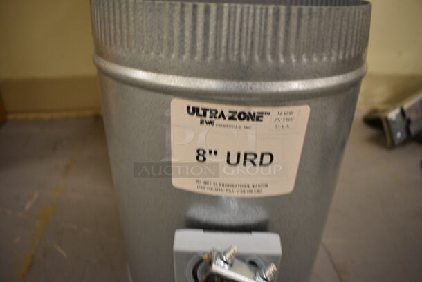 2 Metal Dampers. 8x10x18, 8x10x12. 2 Times Your Bid! (north basement 004) - Image 3 of 7