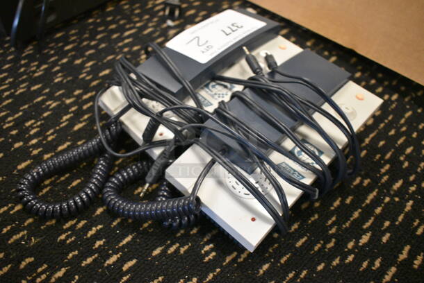 2 InterAct WorldTalk Phones. 4x8x2.5. 2 Times Your Bid! (room 204) - Image 2 of 4