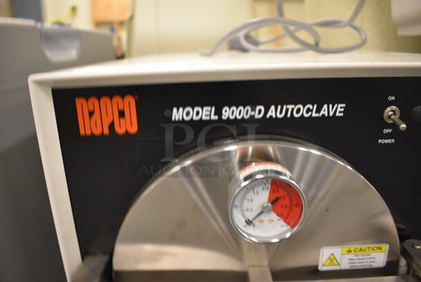 Napco Model 9000-D Metal Countertop Autoclave. 17.5x25x14.5. (south basement 019) - Image 2 of 6