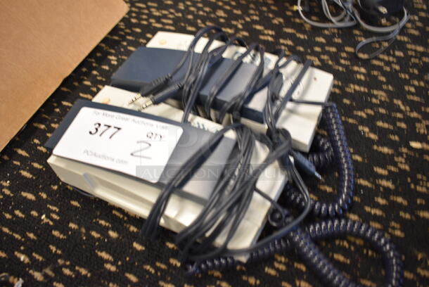 2 InterAct WorldTalk Phones. 4x8x2.5. 2 Times Your Bid! (room 204) - Image 3 of 4
