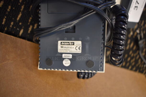 2 InterAct WorldTalk Phones. 4x8x2.5. 2 Times Your Bid! (room 204) - Image 4 of 4