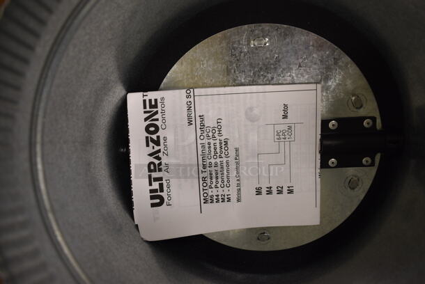 2 Metal Dampers. 8x10x18, 8x10x12. 2 Times Your Bid! (north basement 004) - Image 7 of 7