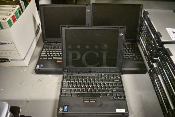 3 Various IBM Laptops. 3 Times Your Bid! (south basement 012) - Image 1 of 8