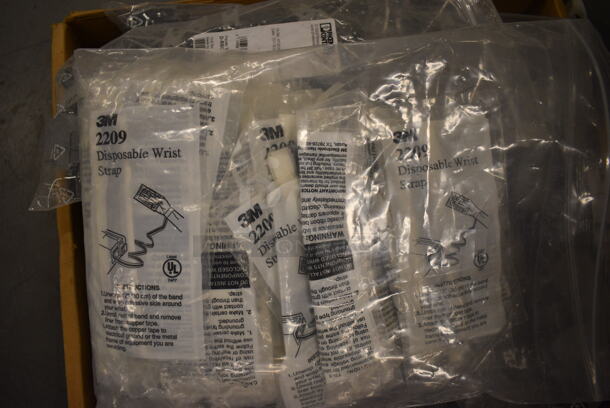 ALL ONE MONEY! Lot of BRAND NEW Disposable Wrist Straps! (south basement 019) - Image 2 of 5