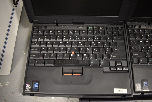 3 Various IBM Laptops. 3 Times Your Bid! (south basement 012) - Image 4 of 8