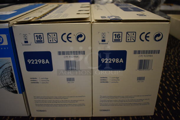 3 Boxes of HP Ink. 2 Are New and 1 Is Used. 3 Times Your Bid! (room 204) - Image 3 of 5