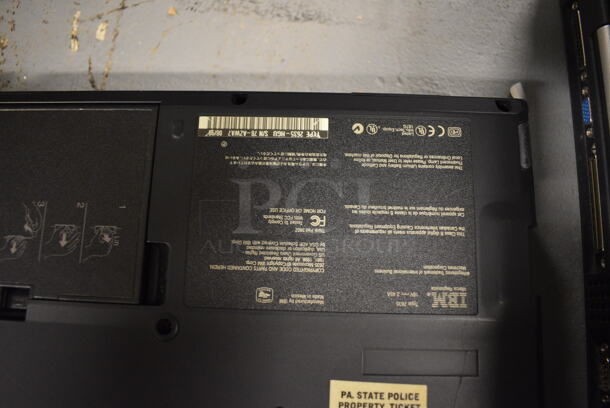 3 Various IBM Laptops. 3 Times Your Bid! (south basement 012) - Image 7 of 8