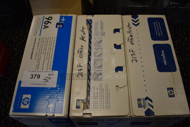 3 Boxes of HP Ink. 2 Are New and 1 Is Used. 3 Times Your Bid! (room 204) - Image 4 of 5