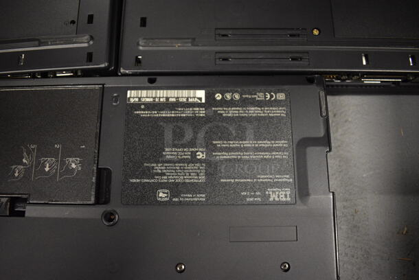 3 Various IBM Laptops. 3 Times Your Bid! (south basement 012) - Image 8 of 8