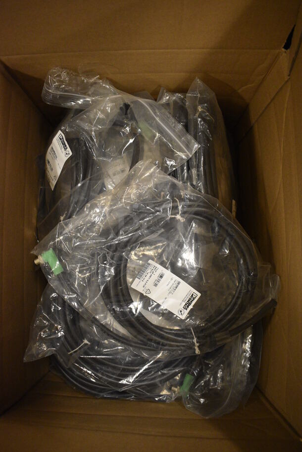 ALL ONE MONEY! Lot of 2 Boxes of Various Items Including Wires! (south basement 019) - Image 2 of 7