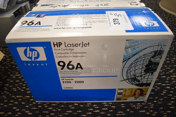 3 Boxes of HP Ink. 2 Are New and 1 Is Used. 3 Times Your Bid! (room 204) - Image 5 of 5