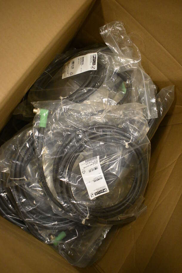 ALL ONE MONEY! Lot of 2 Boxes of Various Items Including Wires! (south basement 019) - Image 3 of 7