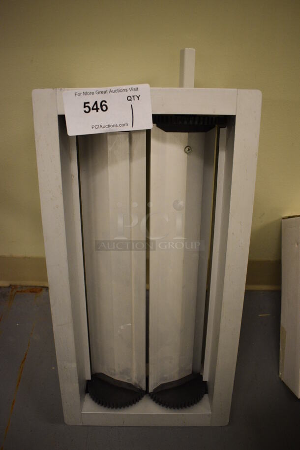 Metal Box. 21x11x5. (north basement 004) - Image 1 of 4
